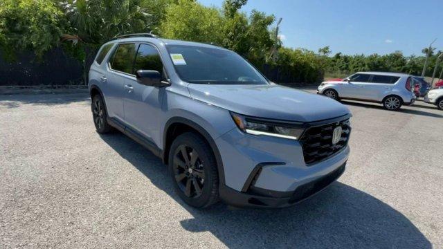 new 2025 Honda Pilot car, priced at $56,485