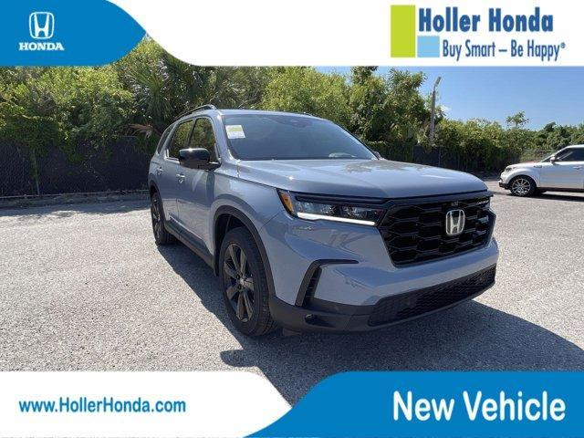 new 2025 Honda Pilot car, priced at $56,485