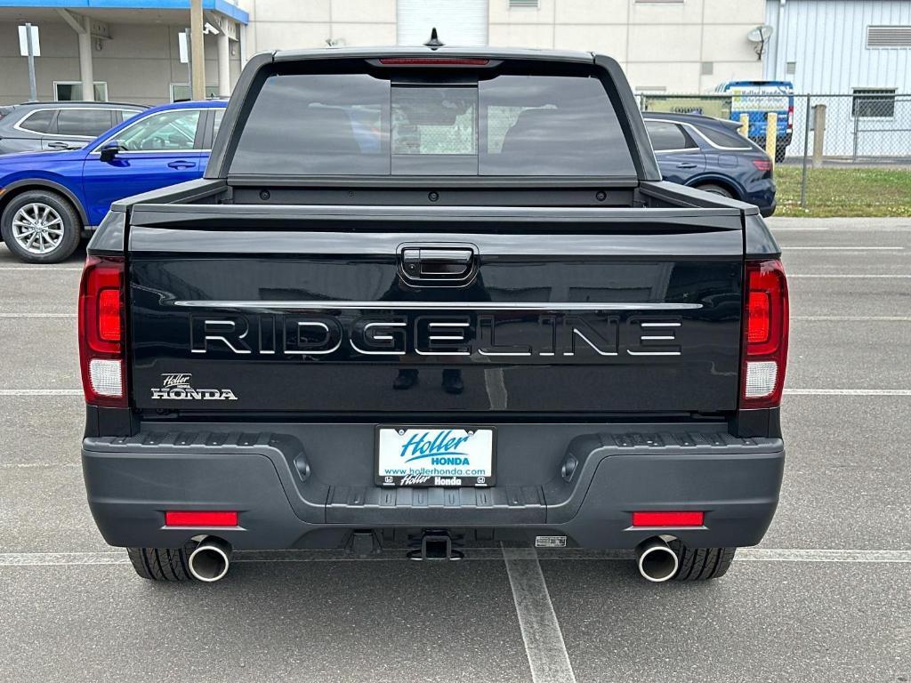 new 2025 Honda Ridgeline car, priced at $44,430