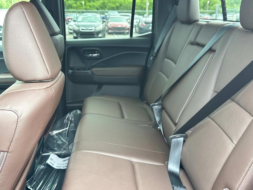 new 2025 Honda Ridgeline car, priced at $44,430