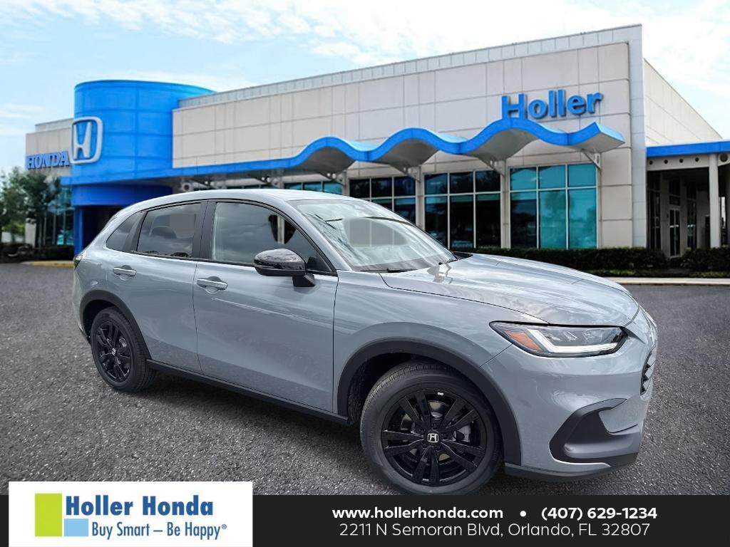 new 2026 Honda HR-V car, priced at $29,850