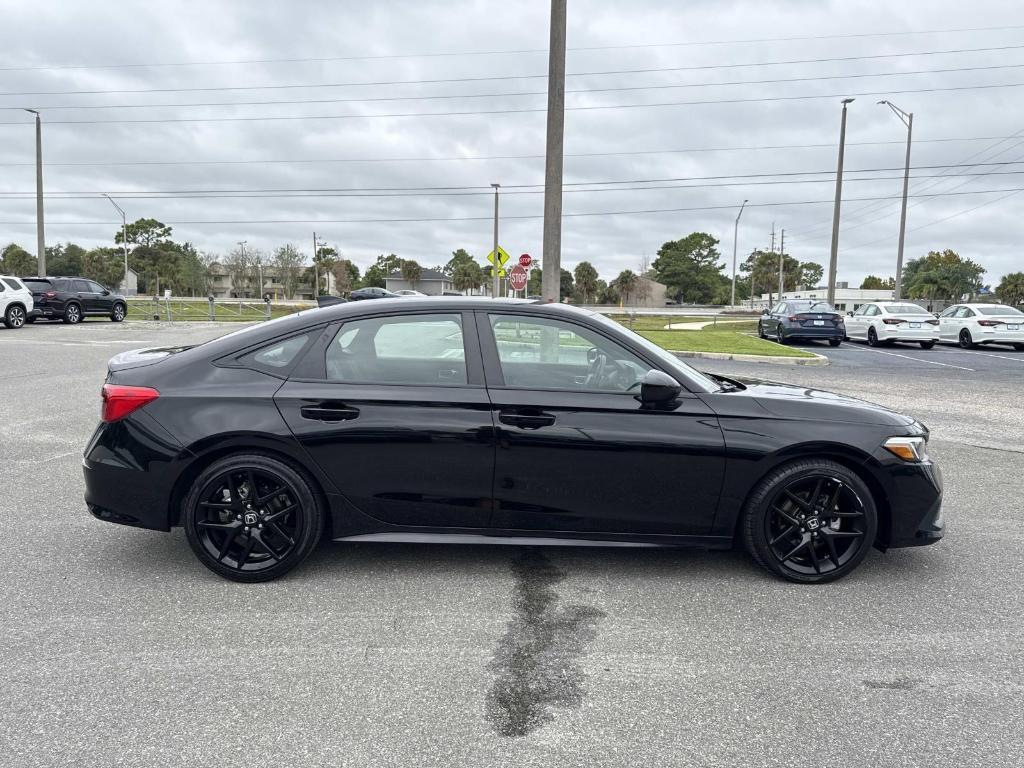 used 2024 Honda Civic car, priced at $23,994