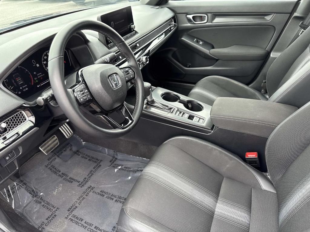 used 2024 Honda Civic car, priced at $23,994
