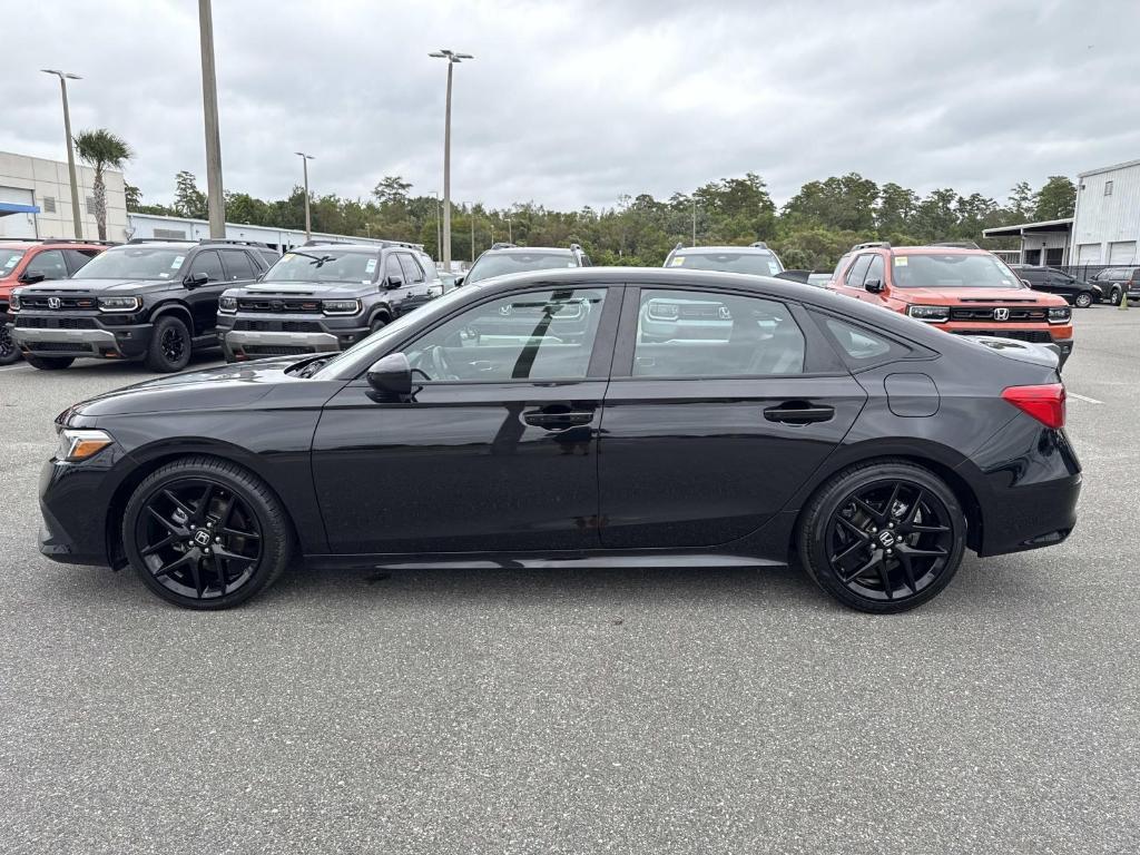 used 2024 Honda Civic car, priced at $23,994
