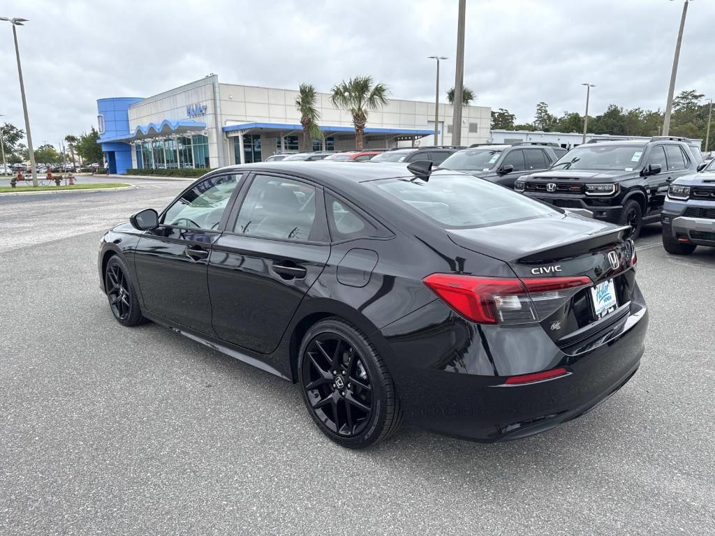 used 2024 Honda Civic car, priced at $23,994