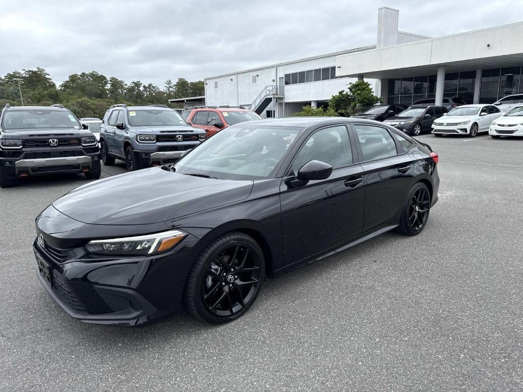 used 2024 Honda Civic car, priced at $23,994