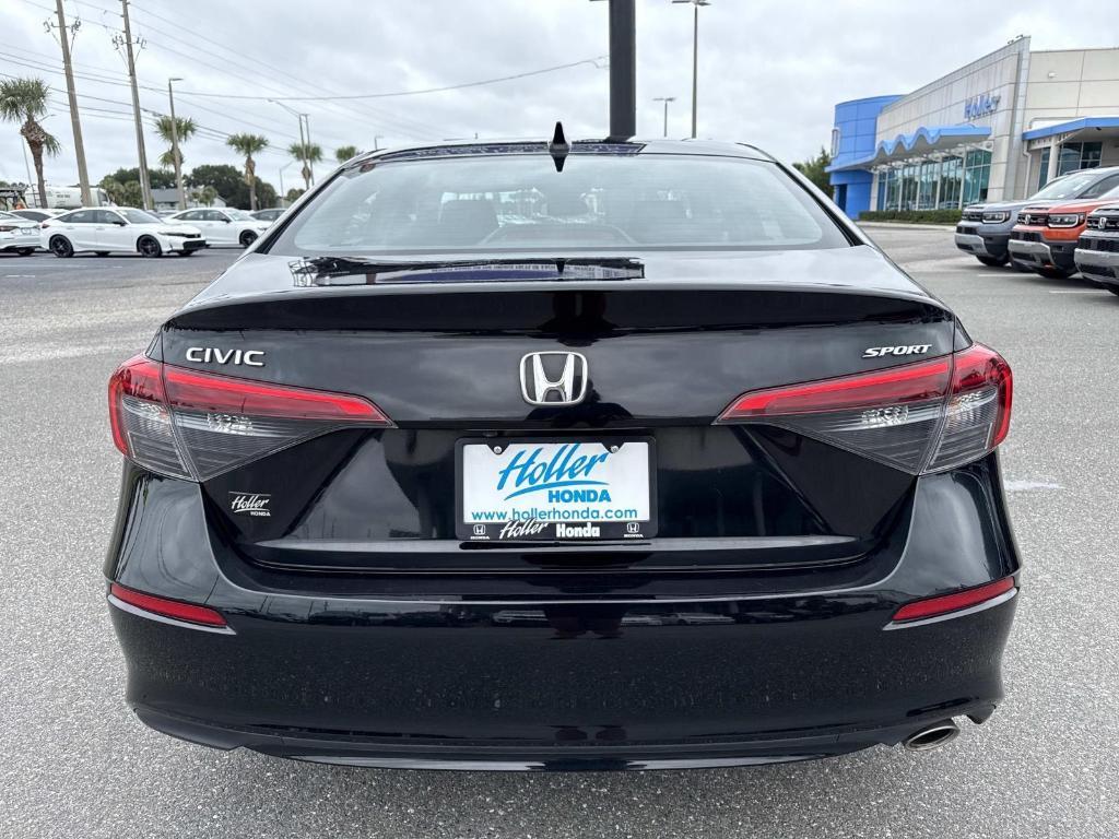 used 2024 Honda Civic car, priced at $23,994