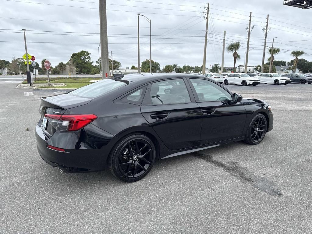 used 2024 Honda Civic car, priced at $23,994