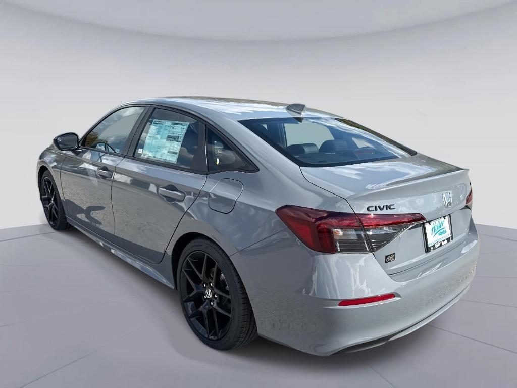 new 2026 Honda Civic car, priced at $28,245