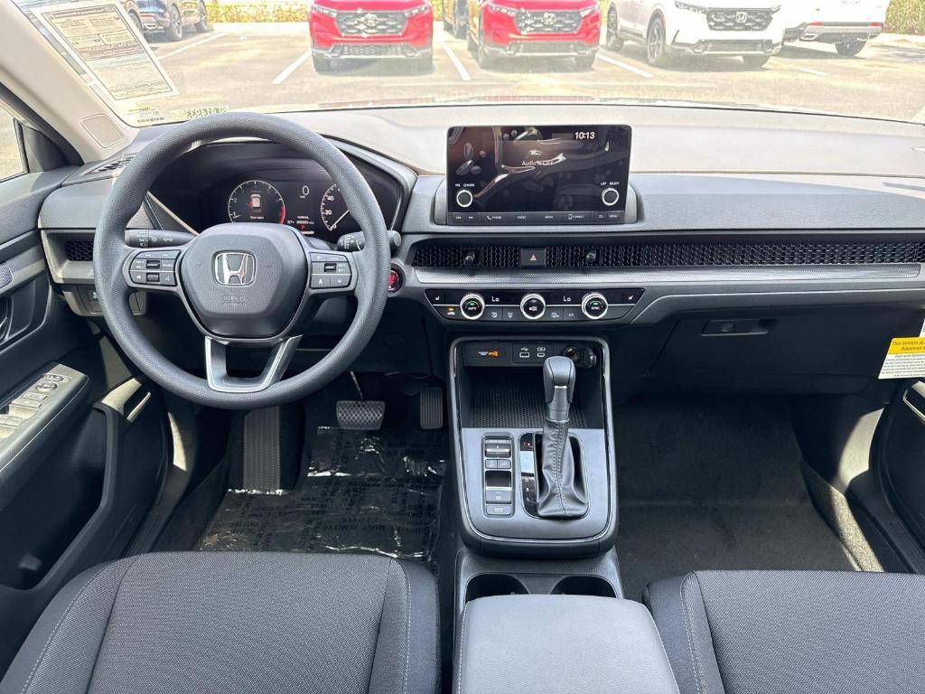 new 2025 Honda CR-V car, priced at $33,745