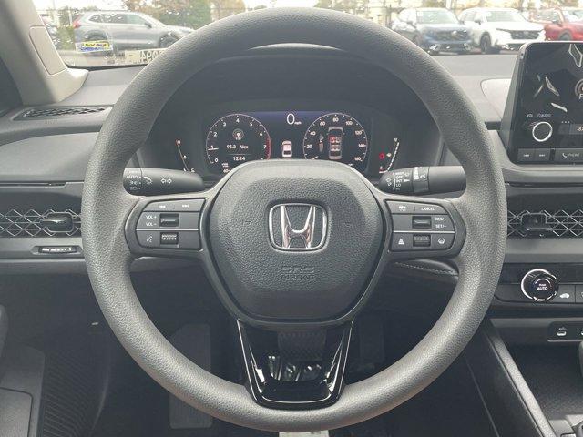 new 2025 Honda Accord car, priced at $29,900