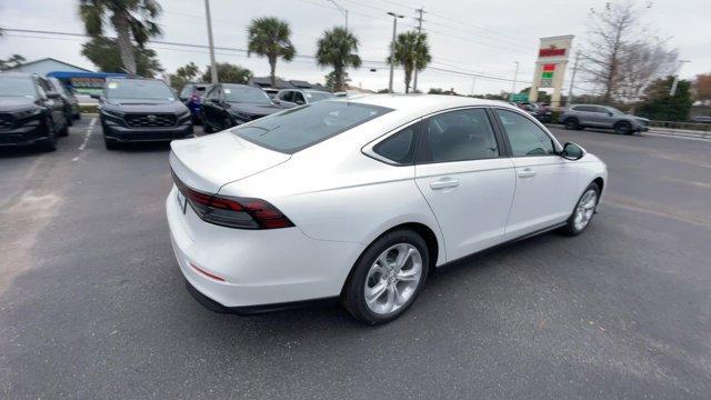 new 2025 Honda Accord car, priced at $29,900