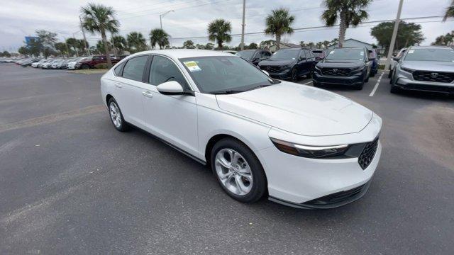 new 2025 Honda Accord car, priced at $29,900