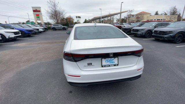 new 2025 Honda Accord car, priced at $29,900