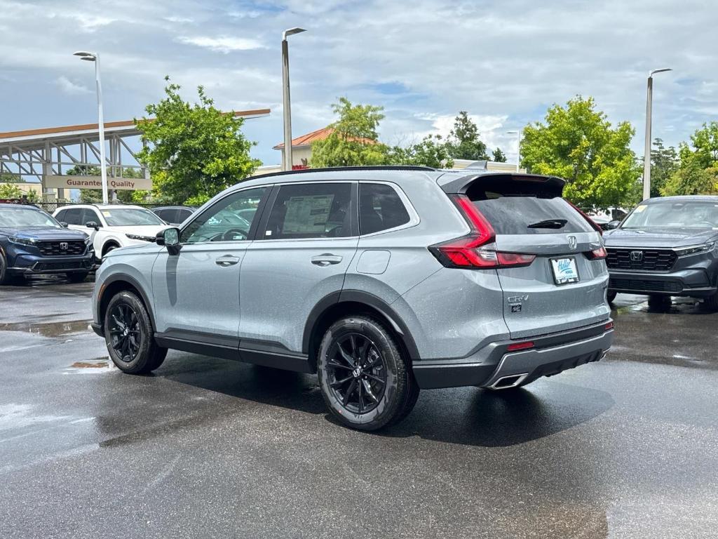 new 2025 Honda CR-V Hybrid car, priced at $38,000