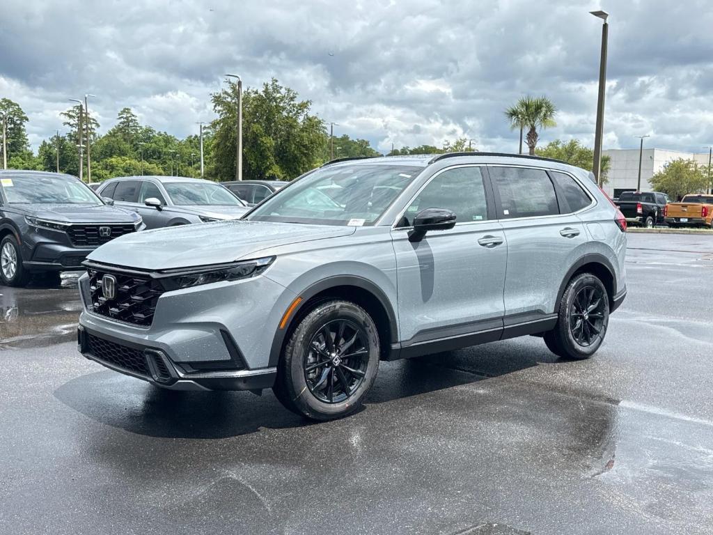 new 2025 Honda CR-V Hybrid car, priced at $38,000