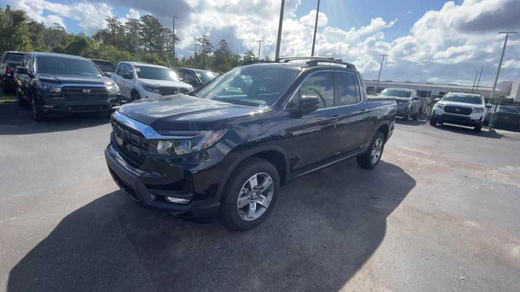 new 2025 Honda Ridgeline car, priced at $46,875