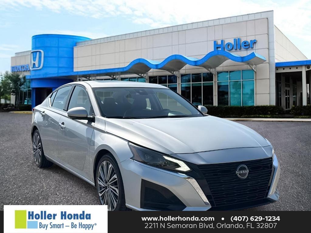 used 2023 Nissan Altima car, priced at $23,494
