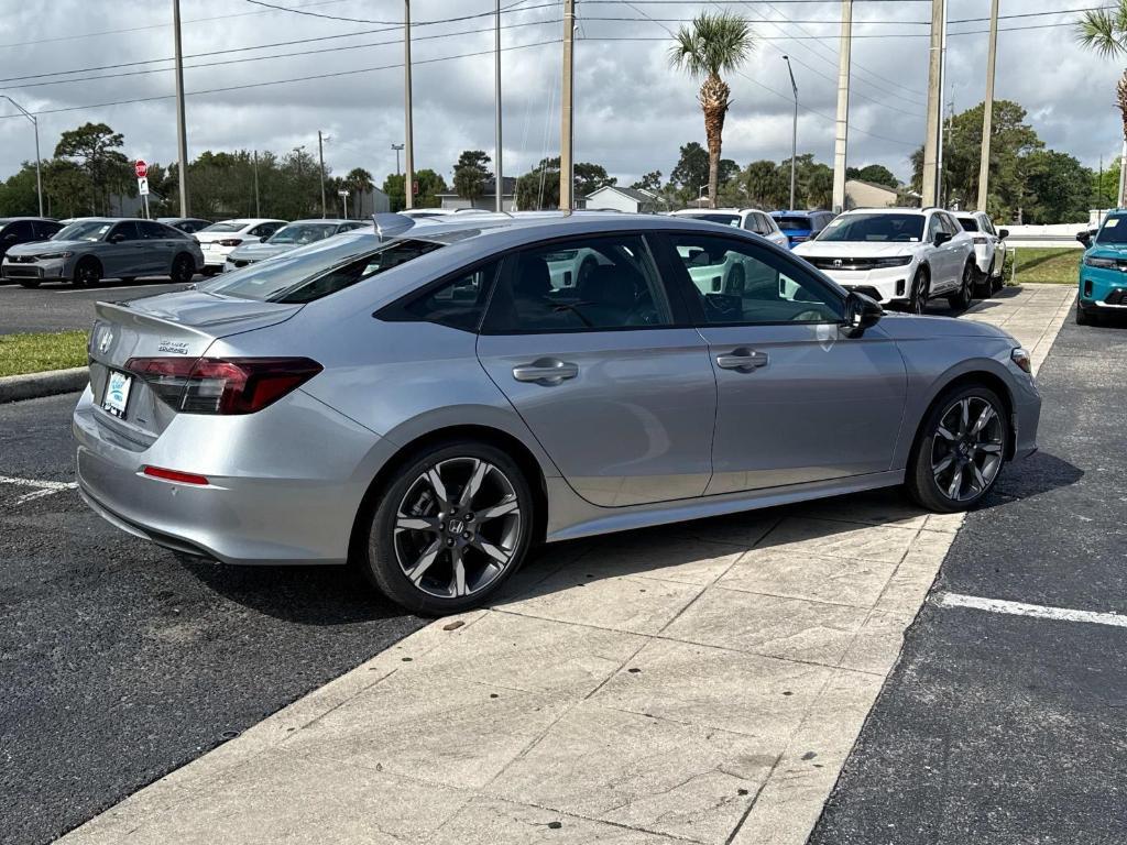 new 2025 Honda Civic Hybrid car, priced at $33,100