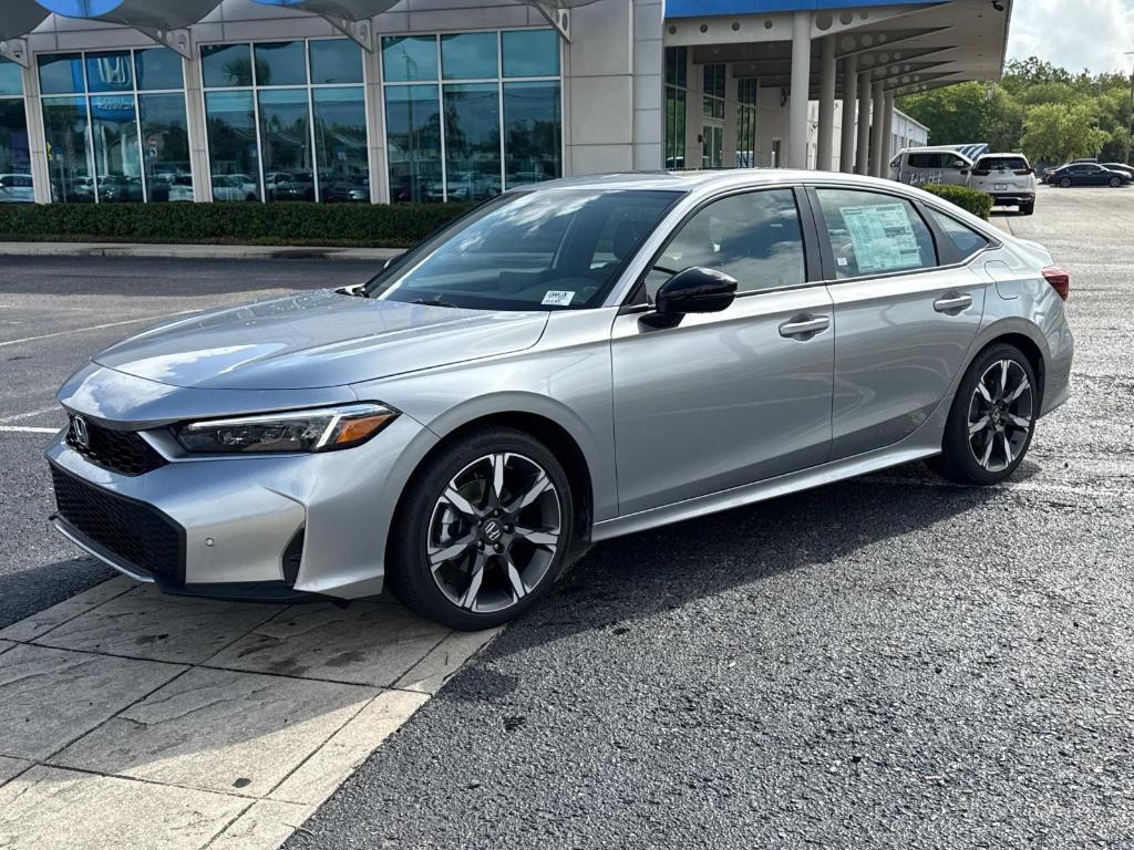 new 2025 Honda Civic Hybrid car, priced at $33,100