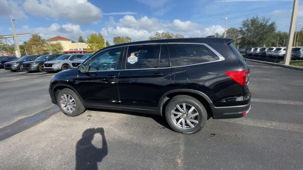 used 2021 Honda Pilot car, priced at $28,995