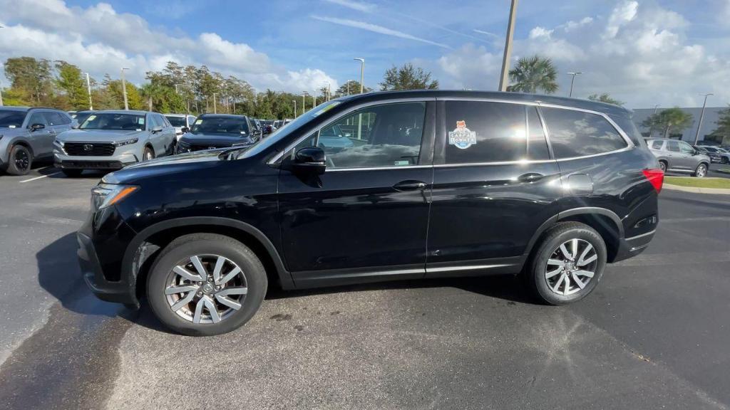 used 2021 Honda Pilot car, priced at $28,995