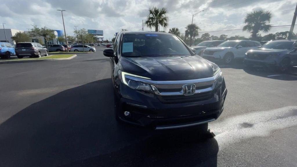 used 2021 Honda Pilot car, priced at $28,995