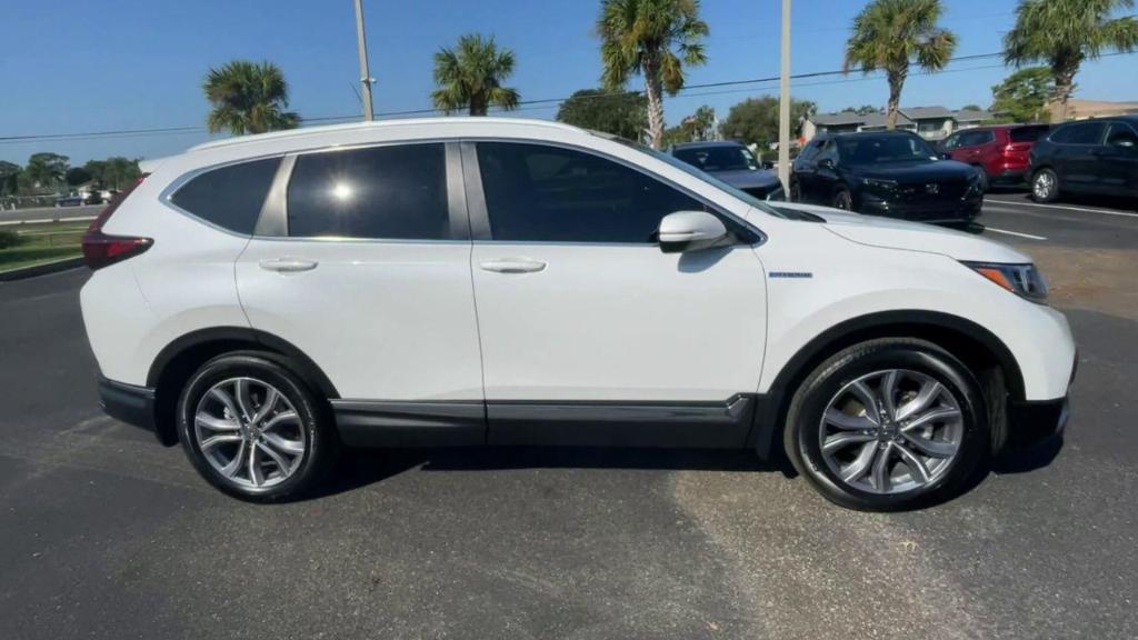 used 2022 Honda CR-V Hybrid car, priced at $32,995