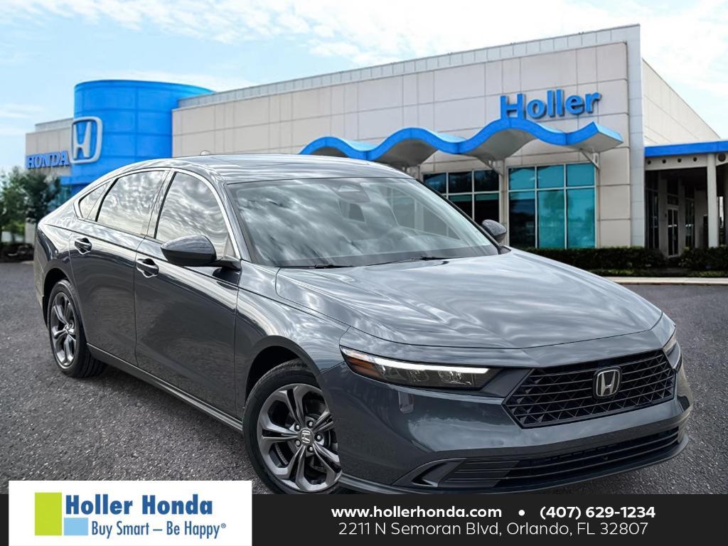 used 2023 Honda Accord car, priced at $23,595