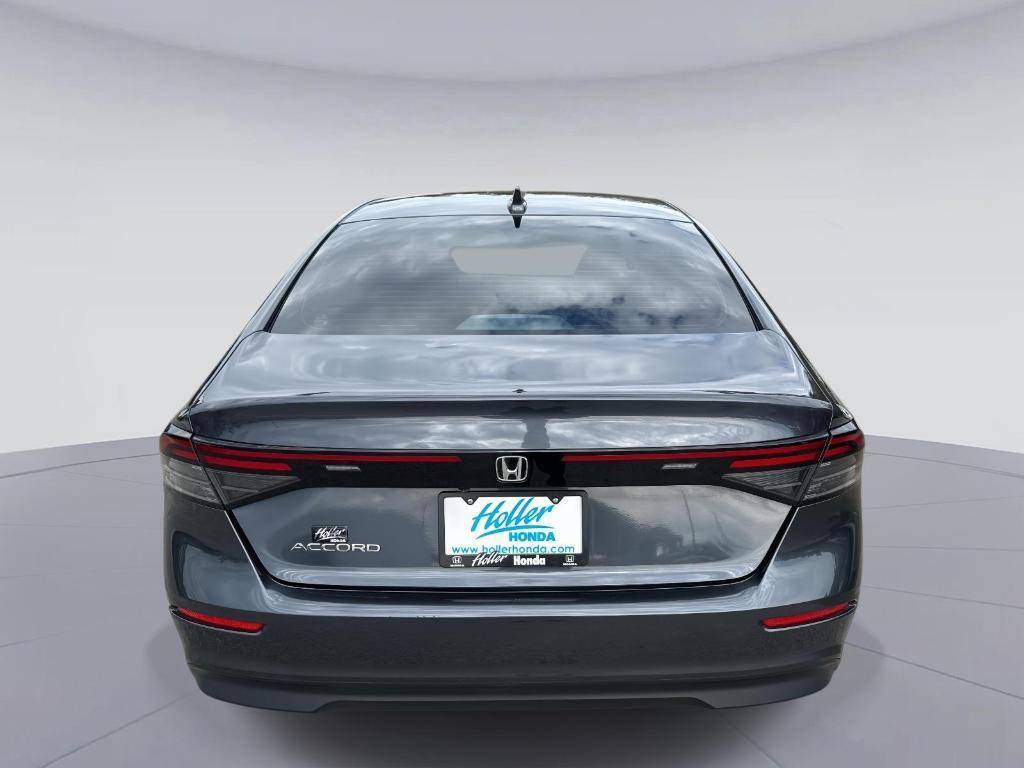 used 2023 Honda Accord car, priced at $23,595