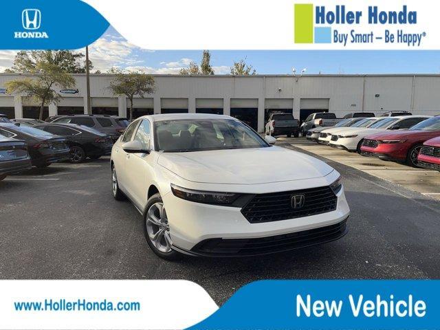 new 2025 Honda Accord car, priced at $29,900