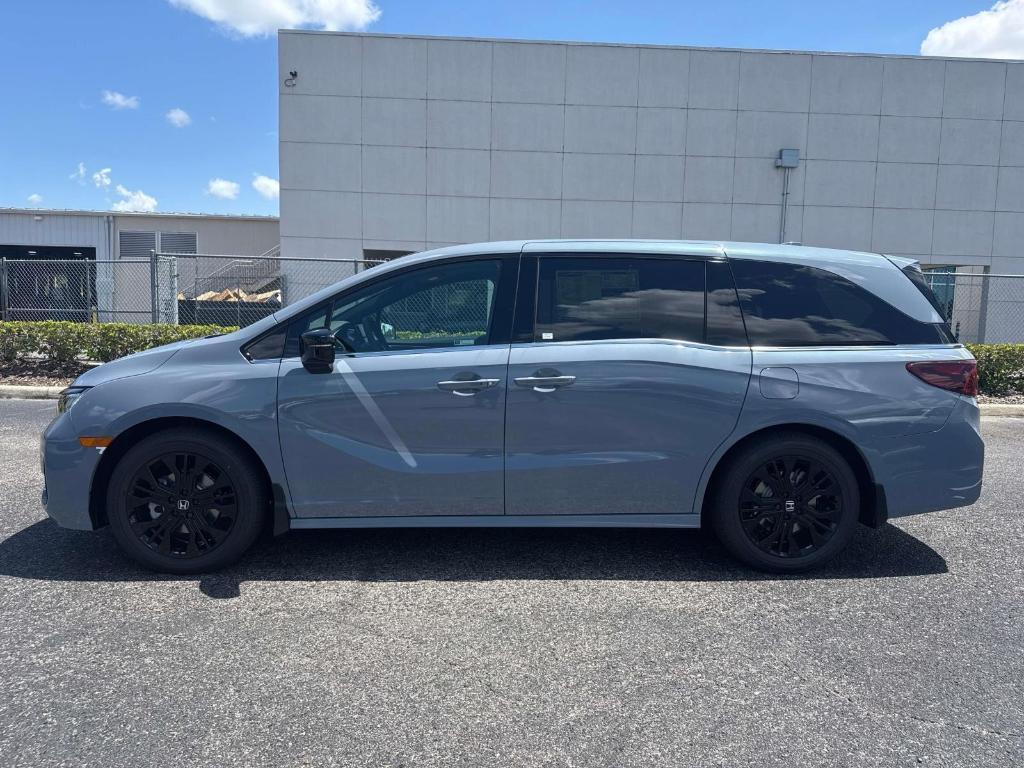new 2025 Honda Odyssey car, priced at $45,275
