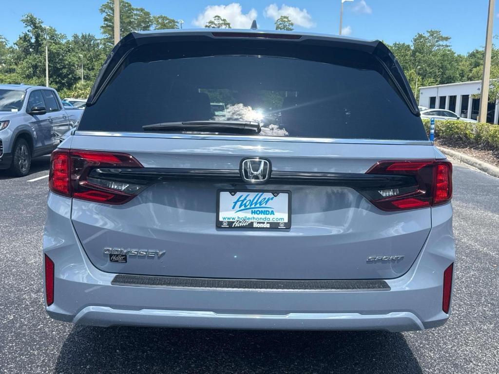 new 2025 Honda Odyssey car, priced at $45,275