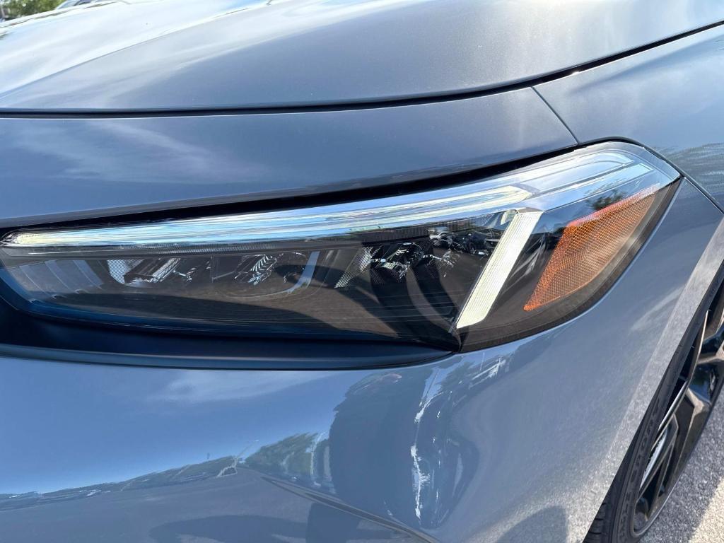 new 2025 Honda Civic car, priced at $29,055