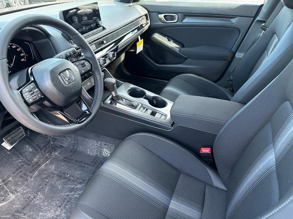 new 2025 Honda Civic car, priced at $29,055