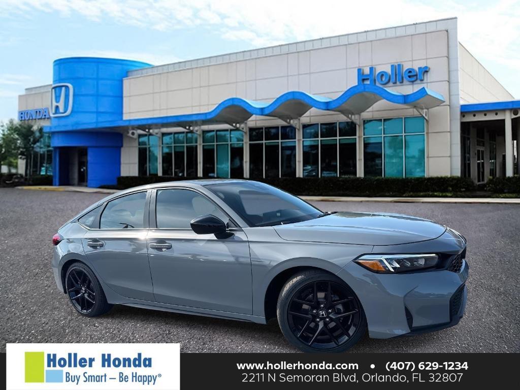 new 2025 Honda Civic car, priced at $29,055