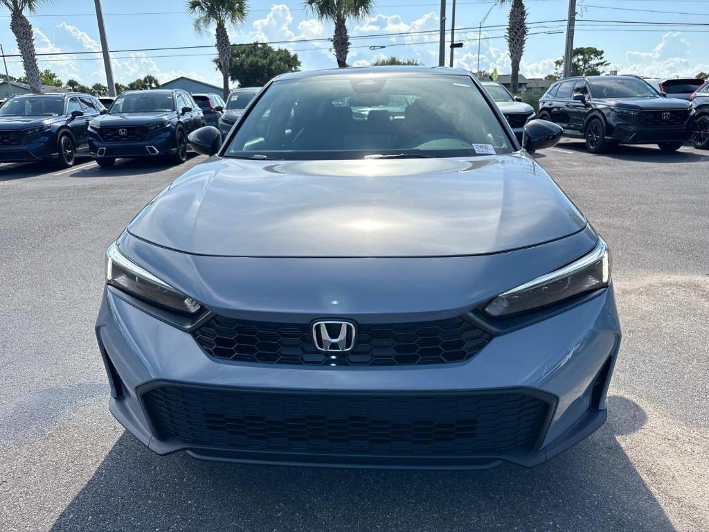 new 2025 Honda Civic car, priced at $29,055