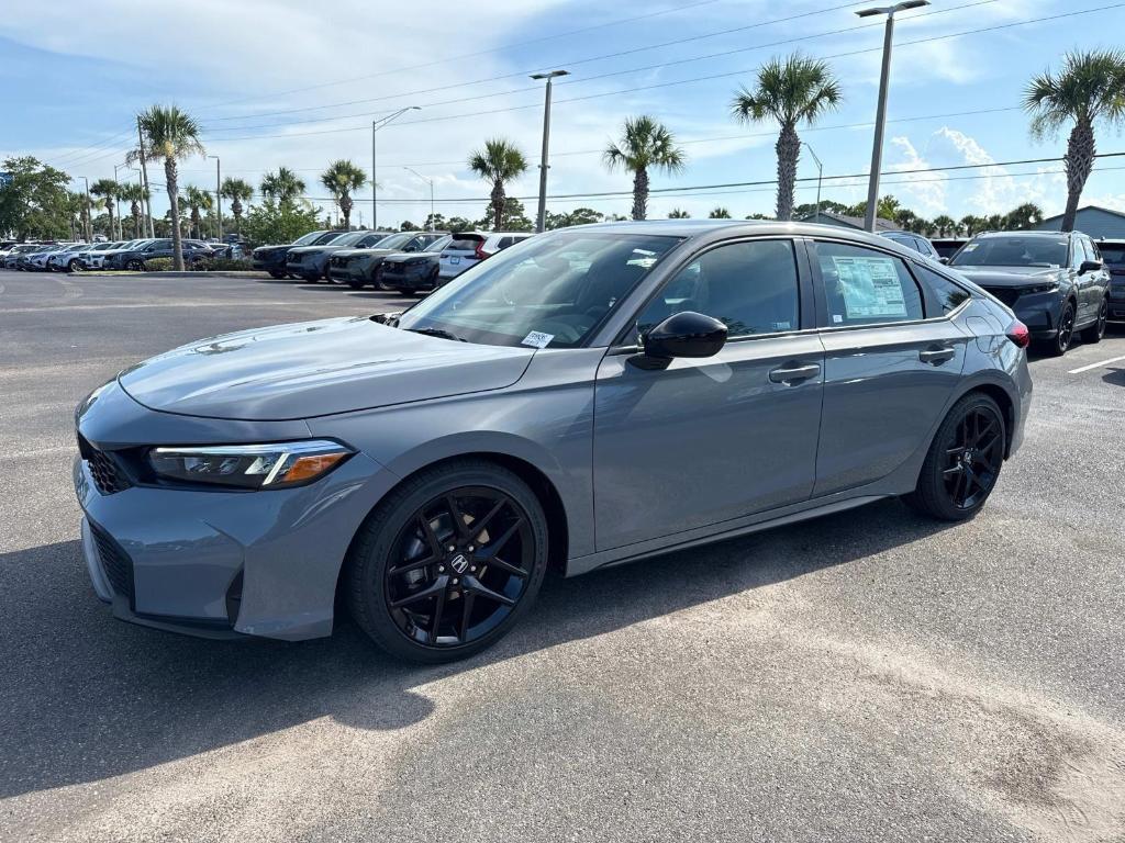 new 2025 Honda Civic car, priced at $29,055