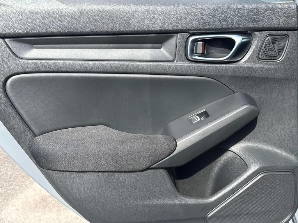 new 2025 Honda Civic car, priced at $29,055