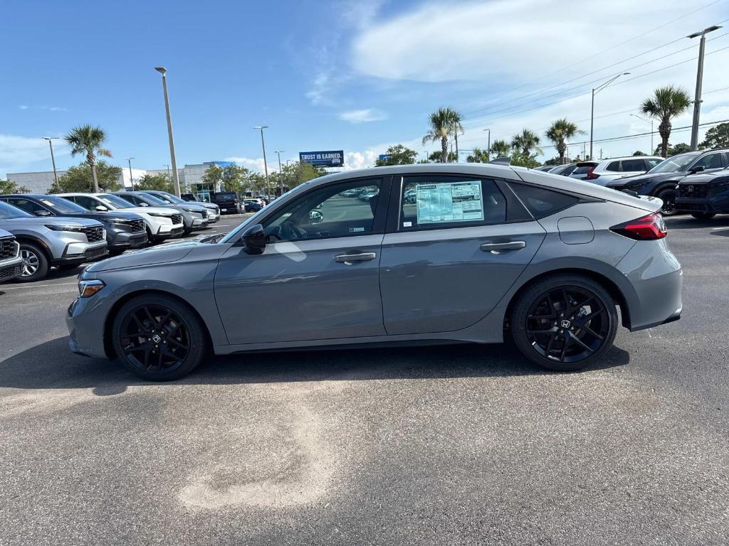 new 2025 Honda Civic car, priced at $29,055