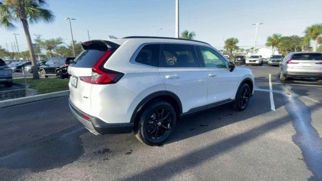 new 2025 Honda CR-V Hybrid car, priced at $40,955