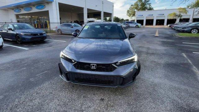 new 2025 Honda Civic Hybrid car, priced at $33,100