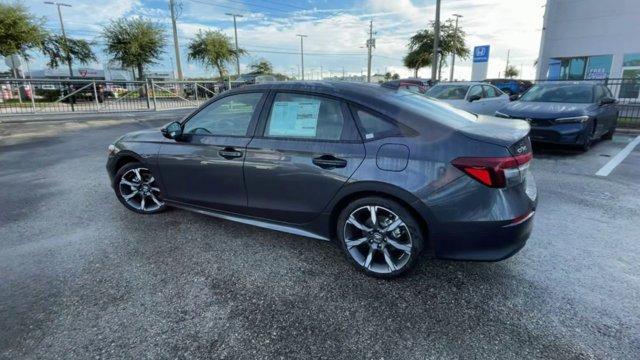 new 2025 Honda Civic Hybrid car, priced at $33,100