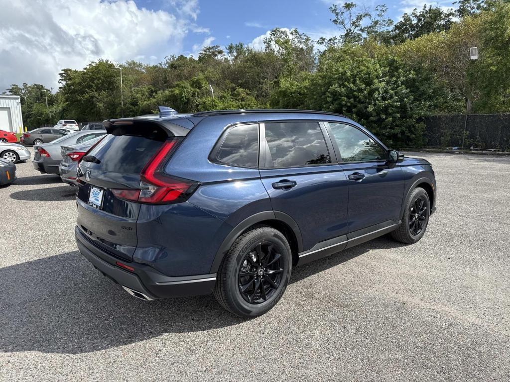 new 2026 Honda CR-V Hybrid car, priced at $40,175