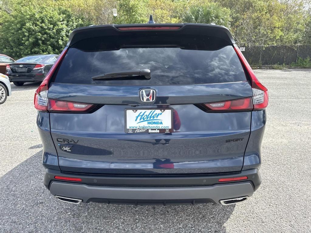 new 2026 Honda CR-V Hybrid car, priced at $40,175
