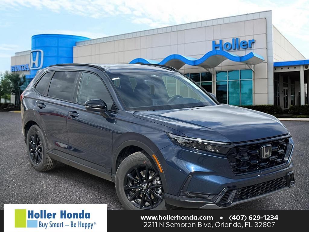 new 2026 Honda CR-V Hybrid car, priced at $40,175