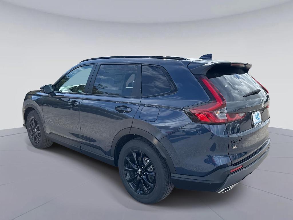new 2026 Honda CR-V Hybrid car, priced at $40,175