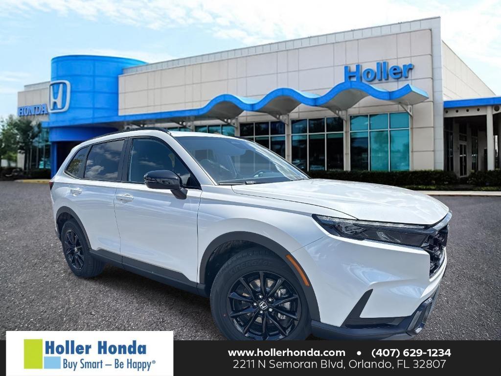 new 2026 Honda CR-V Hybrid car, priced at $38,980