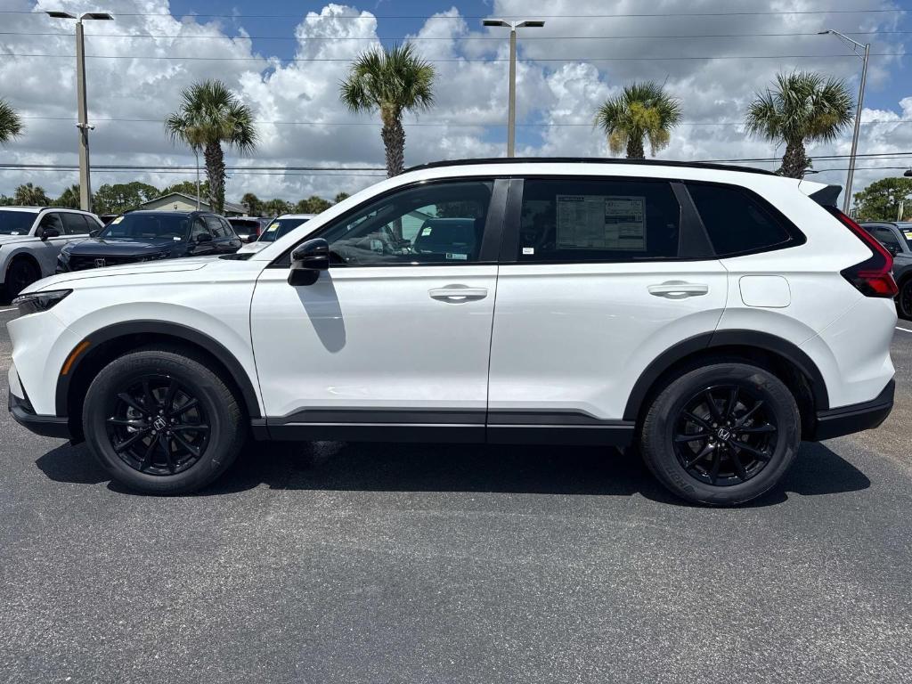 new 2026 Honda CR-V Hybrid car, priced at $38,980
