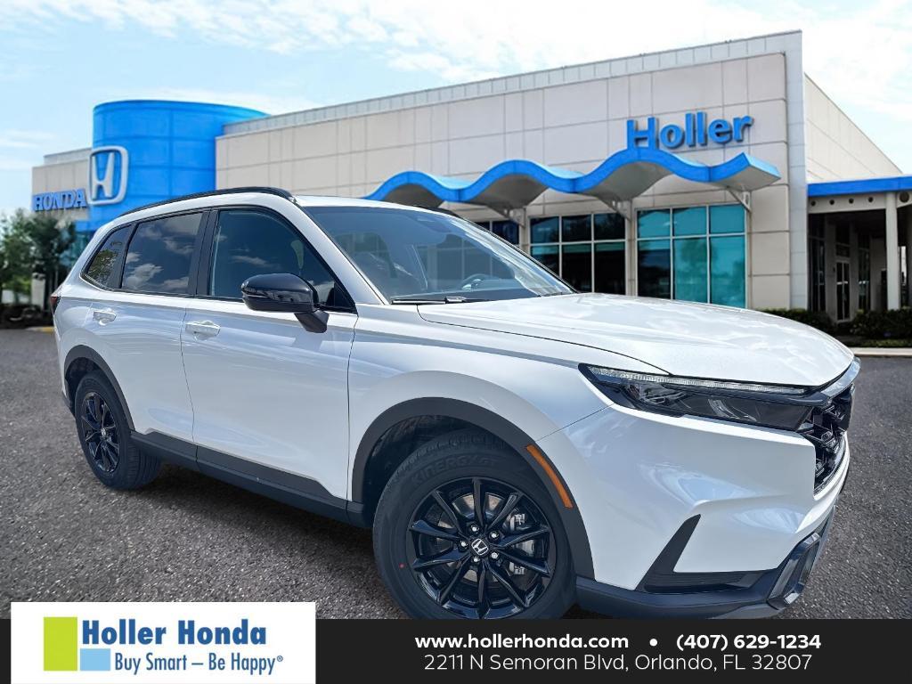 new 2026 Honda CR-V Hybrid car, priced at $38,980